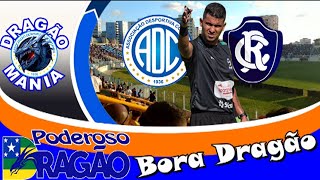 Arbitragem de série D para o jogo CONFIANÇA e Remo  Dragão Mania [upl. by Rolecnahc]