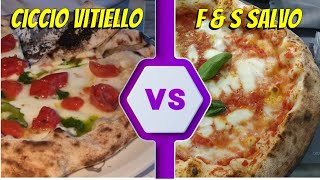 N°5 VS N°10 TOP 50 Pizza RECENSIONE NEGATIVA Pizza da Ciccio Vietiello e Francesco Salvo [upl. by Ynottirb984]