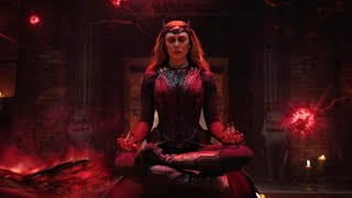 Scarlet Witch Powers amp Fight Scenes  Doctor Strange in the Multiverse of Madness [upl. by Ecirtaed]