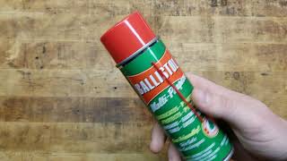 BALLISTOL GUN CLEANER [upl. by Savannah]