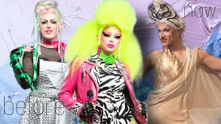 Canadas Drag Race Season 2 Entrance Look vs Finale Look  Reunion [upl. by Lleda]