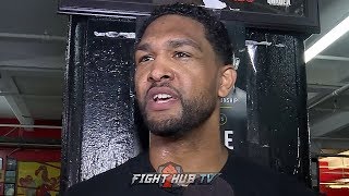 DOMINIC BREAZEALE SAYS WILDER FINALY FACING quotA REAL HEAVYWEIGHT HELL NO FIGHT WONT GO THE DISTANCEquot [upl. by Ellehcil948]