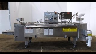 Used Praxair Coldfront Straight Tunnel Freezer  stock 48360001 [upl. by Mabelle668]