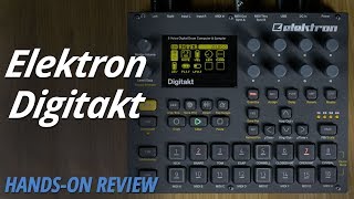 HandsOn Review  Elektron Digitakt [upl. by Kaule697]