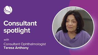 Consultant Ophthalmologist Teresa Anthony  Practice Plus Group Hospital Emersons Green [upl. by Geraldine]