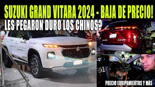 SUZUKI GRAND VITARA 2024 🔴 BAJA DE PRECIO 💲 EN MÉXICO EN HORA BUENA [upl. by Imak794]