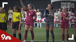 Howells homecoming rooted with USWNT ties [upl. by Slavin121]