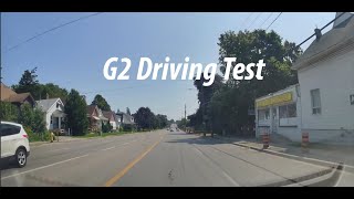 G2 DRIVING TEST ON OSHAWA ONTARIO [upl. by Eliott]