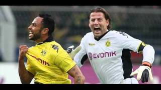 BVB  Hoffenheim 11 201010 Toni Da Silva Netradio [upl. by Frohman159]