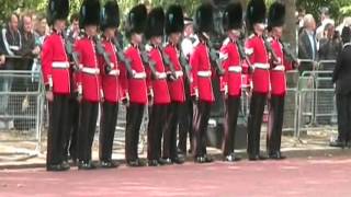 Trooping the Colour 2012 part 2 [upl. by Tiras]