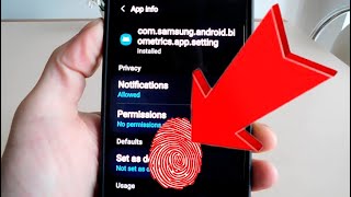 How to Fix Fingerprint Sensor Calibration Needed Samsung A50 A32 Phone [upl. by Noreik]