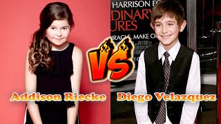 Addison Riecke amp Diego Velazquez Transformation ★ 2024 [upl. by Cower600]