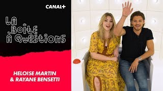 La Boîte à Questions de Rayane Bensetti amp Héloïse Martin – 26062018 [upl. by Onder]