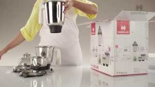 Havells Sprint Mixer Grinder Demo [upl. by Ardene]