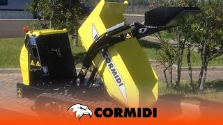 Minidumper C85 with Remote Control  Cormidi [upl. by Cassell]