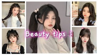 ✨❣️Tips that will make u beautiful everyday  01 👻💞 [upl. by Livingston]