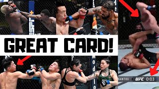 UFC Vegas 22 Event Recap Brunson vs Holland Full Card Reaction amp Breakdown [upl. by Rudiger]