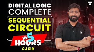 Digital Logic  Complete Sequential Circuit in 5 hours  Chandan Jha [upl. by Burris]