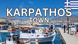 Karpathos Town Walking Tour  Experience the Greek Island Charm [upl. by Durst]