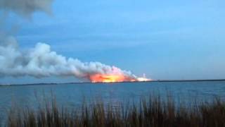 Antares Rocket Explosion at NASA Wallops [upl. by Marjory14]