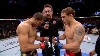 Jose Aldo vs Chad Mendes 1 Full Fight Full HD [upl. by Egrog550]