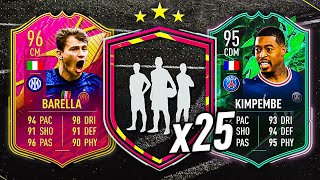 25x YEAR IN REVIEW PLAYER PICKS 🥳 FIFA 22 Ultimate Team [upl. by Eiroj]