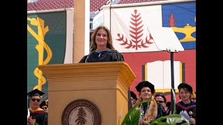 Melinda French Gates 2024 Stanford University Commencement Speech [upl. by Yentruoc662]