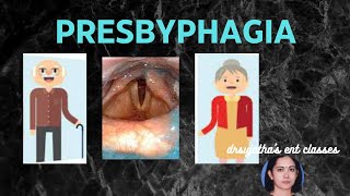 212Presbyphagia what is Presbyphagia swallowing oldage [upl. by Ross]