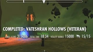 ESO Veteran Vateshran Hollows Stamina Arcanist 315k and build Gold Road PS5 EU [upl. by Ojaras897]