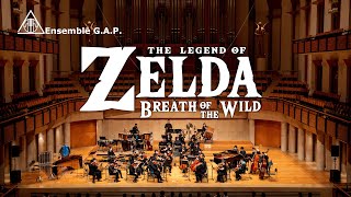 ゼルダの伝説 ブレス オブ ザ ワイルド 第一回演奏会  The Legend of Zelda Breath of the Wild THE FIRST CONCERT [upl. by Oribel]