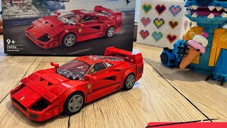 Ferreri F40 lego speed champions [upl. by Nerraf]