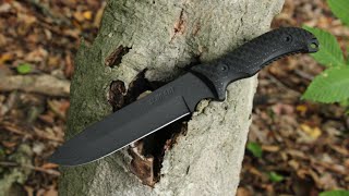 Schrade SCH110 Karambit Folding Knife Review  OsoGrandeKnives [upl. by Coffin]