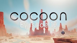 Lets Play COCOON Episode 10 [upl. by Atinrahs]