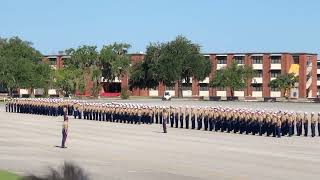 MCRD Parris Island Graduation Ceremony  July 31st 2015 [upl. by Murrah]