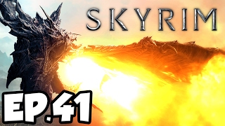 Skyrim Remastered Ep41  ALDUINS WALL Special Edition Gameplay [upl. by Ilsel763]