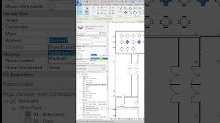 Revit Tips and Tricks  Worksets constructionmanagement autodesk tutorial [upl. by Zebedee]