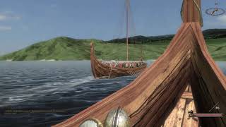 Морской бой и зачистка бандитов  Mount amp Blade Viking Conquest [upl. by Nelad529]