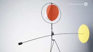 Alexander Calder Performing Sculpture  Tate Modern London [upl. by Witha505]