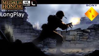 Medal of Honor quotRemasteredquot  LongPlay 4K60FPS 🔴 [upl. by Zelde]