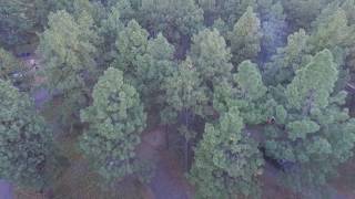 Drone Crash Our Beautiful Campsite at Mingus Mtn AZ [upl. by Ellevel]