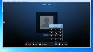 How to make calls using Skype credits  Windows [upl. by Clementia532]