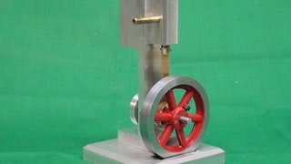 TUBALCAIN BUILDS A VERTICAL STEAM ENGINE wspool valve Part 2 [upl. by Wileen912]