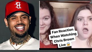 Chris Brown Meet Fans On Live “Girls Go Crazy When They See Chris” [upl. by Euginimod762]