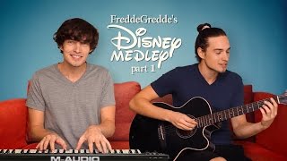 The Disney Medley pt1 FreddeGredde [upl. by Anan]