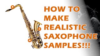 TUTORIAL HOW TO MAKE YOUR VST SAXOPHONES SOUND MORE REALISTIC FOR FREE [upl. by Enelime887]