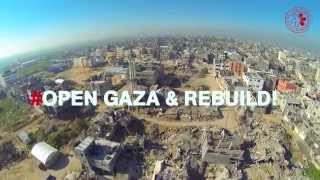 Gaza One year of humanitarian response by PUAMI [upl. by Aseyt353]