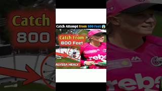 Alyssa Healy’s 270Foot Record Catch 😱 [upl. by Aitercal]