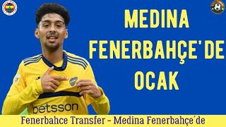 Fenerbahçe Transfer⚽️ Cristian Medina Fenerbahçe fenerbahçe medina [upl. by Daahsar]