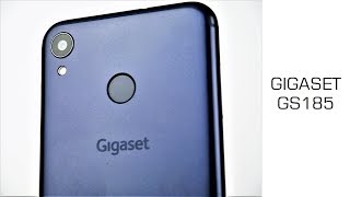 Smartphones aus Deutschland  Gigaset GS185 Review  Moschussde [upl. by Ihteerp]