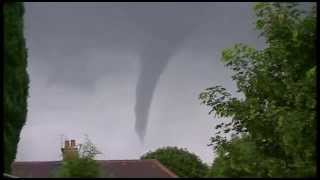 Wakefield Tornado United Kingdom August 2012 [upl. by Oriole]